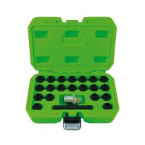 JBM 53208 - SET VASOS PARA TORNILLOS SEGURIDAD BMW