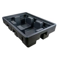 JBM 53214 - CUBETO RETENCION ESPECIAL EUROPALLET 2 BIDONES 650KG