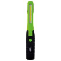 JBM 53216 - LAMPARA LED PORTATIL CON BASE IMANTADA ARTICULADA-170LM