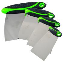 JBM 53339 - SET 4 ESPATULAS ACERO