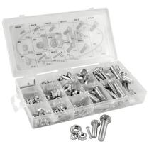 JBM 53351 - ESTUCHE TORNILLOS Y TUERCAS 240PCS