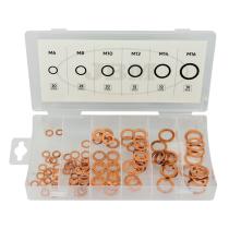 JBM 53353 - ESTUCHE ARANDELAS COBRE 110PCS