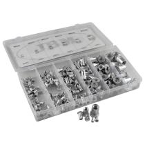 JBM 53361 - ESTUCHE REMACHES TUERCA ALUMINIO 150PCS