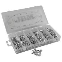 JBM 53365 - ESTUCHE TUERCAS MARIPOSA 150PCS