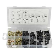JBM 53366 - ESTUCHE TORNILLOS Y TUERCAS TIPO U 170PCS