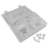 JBM 53370 - ESTUCHE PASACABLES GOMA 180PCS