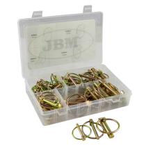 JBM 53371 - ESTUCHE PASADORES CON ANILLA 50PCS