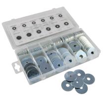 JBM 53377 - ESTUCHE ARANDELAS HIERRO SOBREMEDIDA 240PCS
