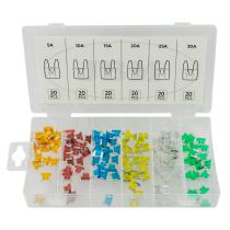 JBM 53380 - ESTUCHE MINI FUSIBLES 120 PCS