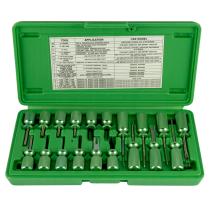 JBM 53391 - SET EXTRACTORES TERMINALES 19PCS