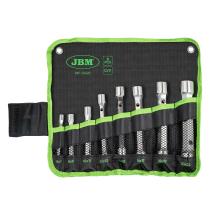 JBM 53420 - SET 8 LLAVES TUBO