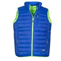 JBM 70009 - CHALECO VERDE-AZUL T.XL