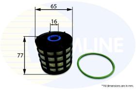 COMLINE EFF300 - FILTRO COMBUSTIBLE