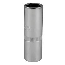 JBM 13253 - VASO DE BUJIA HEX. DE 21MM - CROMADO