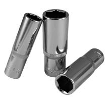 JBM 13255 - VASO 75MM LARGO,17MM HEX.1/2"CROMADO