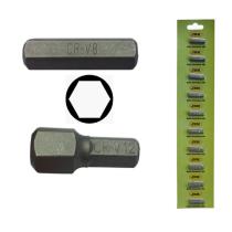 JBM 13282 - PUNTA BOCA ALLEN 8(HEX)14MM CROMADA