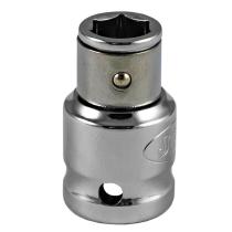 JBM 13311 - ADAPTADOR 3/8"PARA CABEZALES 8MM-CROMADO