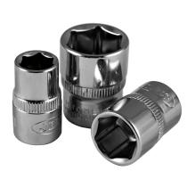 JBM 13315 - VASO CORTO HEX 3/8"12MM CROMADO