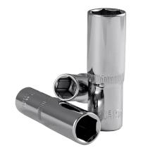 JBM 13323 - VASO HEX.65MM LARGO,3/8"10MM CROMADO
