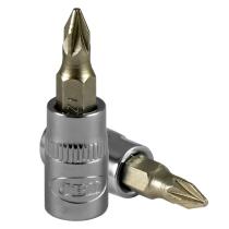 JBM 13373 - VASO DESTORNILL.ESTRELLA DOBLE(PZ)#2 CROMADO