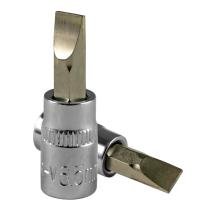 JBM 13381 - VASO DESTORNILLADOR PLANO(SL)7MM CROMADO