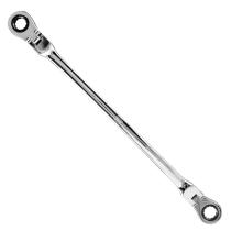 JBM 13448 - LLAVE ARTICULADA CON TRINQUETE 10X11MM