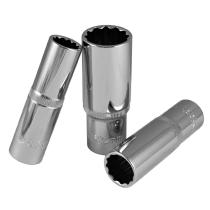 JBM 13609 - VASO XZN 1/2"75MM LARGO 17MM CROMADO