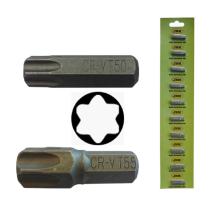 JBM 13642 - PUNTA BOCA ALLEN 8 TORX(TX) T30 CROMADA