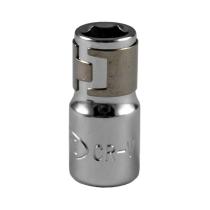 JBM 13652 - ADAPTADOR CABEZALES HEX.1/4"X6MM-CROMADO