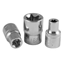 JBM 13663 - VASO 1/2"TORX(TX)E18 CROMADO