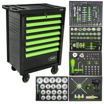 JBM 53514 - CARRO HERRAMIENTAS ESPECIAL MANTENIMIENTO VEHICULO-VERDE
