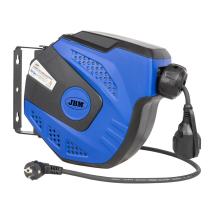JBM 53526 - CARRETE DE CABLE ELECTRICO 12M - AZ