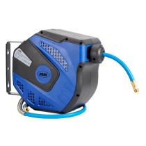 JBM 53532 - CARRETE DE MANGUERA DE AIRE 12+1M - AZUL