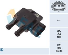 FAE 16123 - SENSOR PRESION GAS DE ESCAPE