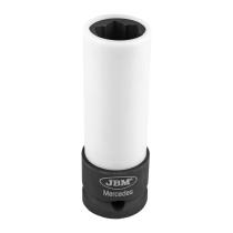 JBM 14173 - VASO IMPACTO 1/2"PARA LLANTA ALEACION 17MM-MERCEDES