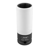 JBM 14177 - VASO IMPACTO 1/2"PARA LLANTA ALEACION 22MM-OPEL