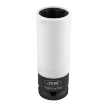 JBM 14178 - VASO IMPACTO 1/2"PARA LLANTA ALEACION 21MM-HYUNDAI/KIA