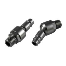 JBM 14314 - CONECTOR ARTICULADO MACHO PARA AIRE COMPRIMIDO EUR-1/4"