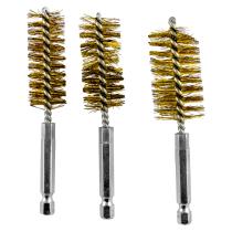 JBM 14348 - SET 3 CEPILLOS LATON PARA REF.53650