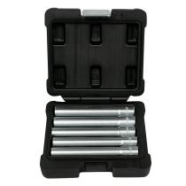 JBM 53545 - SET 5 VASOS 3/8"HEXAGONALES EXTRALARGOS