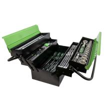 JBM 53565 - CAJA METALICA CON HERRAMIENTAS 63 PIEZAS CINCADO