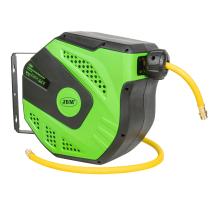 JBM 53581 - CARRETE DE MANGUERA DE AIRE 12+1M  VERDE