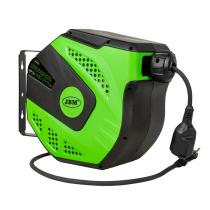 JBM 53586 - CARRETE CABLE ELECTRICO 21M-VERDE