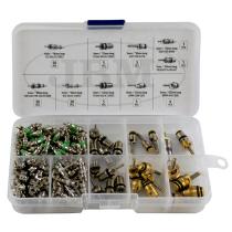 JBM 53599 - ESTUCHE OBUSES PARA AIRE ACONDICIONADO 134PCS