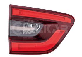 ALKAR 2001330 - IZQUIERDO,PILOTO TRASERO,CON PORTALAMPARA,INTERIOR,LED,H21W,