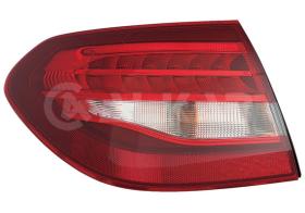ALKAR 2001712 - IZQUIERDO,PILOTO TRASERO,CON PORTALAMPARA,LED,PY21W,T.FA/SOL