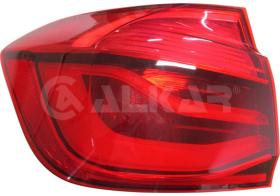 ALKAR 2001843 - IZQUIERDO,PILOTO TRASERO,CON PORTALAMPARA,EXTERIOR,LED,T.HE