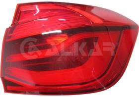 ALKAR 2002843 - DERECHO,PILOTO TRASERO,CON PORTALAMPARA,EXTERIOR,LED,T.HE