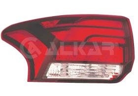 ALKAR 2010025 - IZQUIERDO,PILOTO TRASERO,CON PORTALAMPARA,LED,WY21W,T.ST