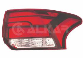 ALKAR 2011025 - DERECHO,PILOTO TRASERO,CON PORTALAMPARA,LED,WY21W,T.ST